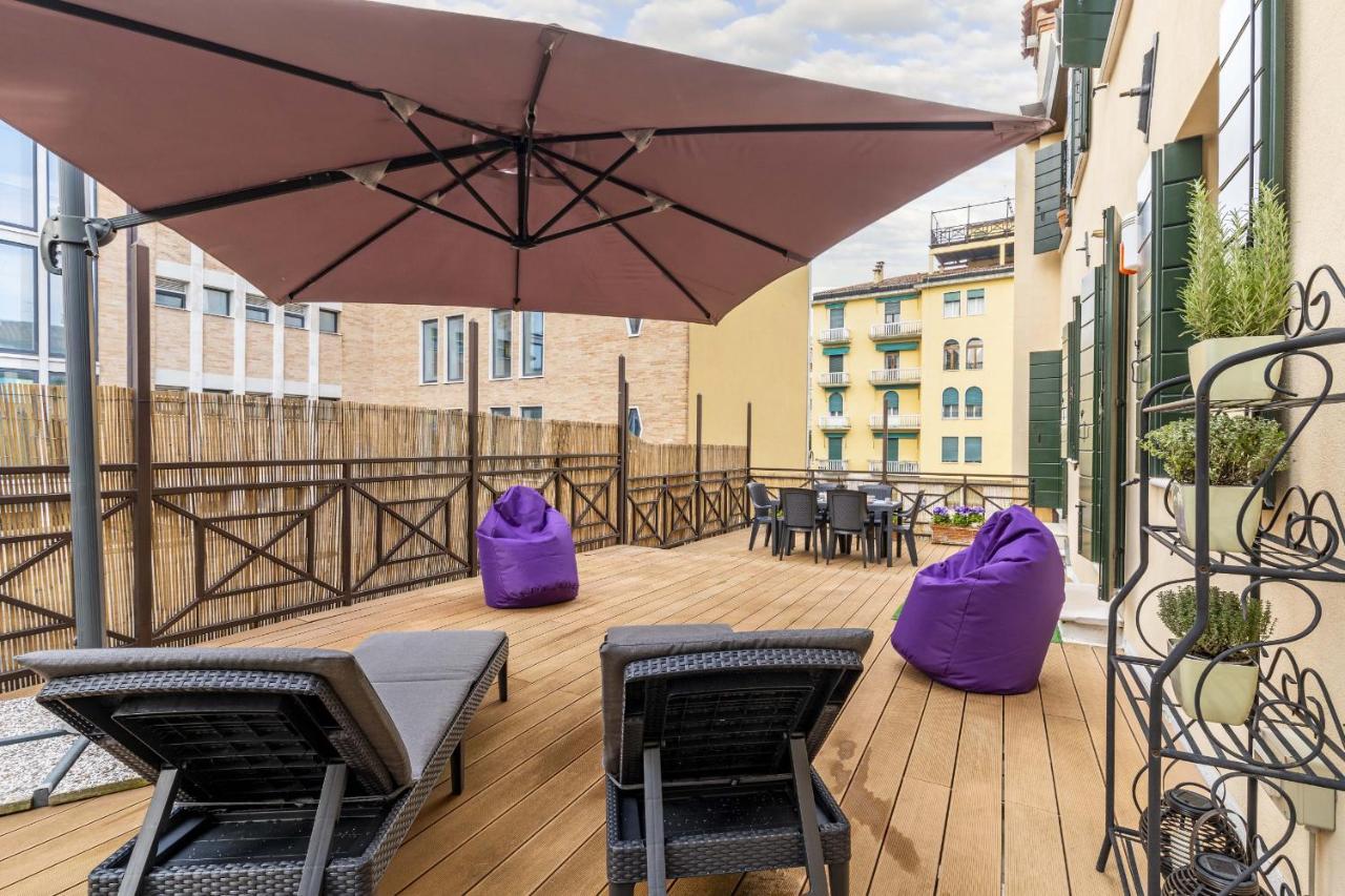 Tolentini Canal View & Terrace By Wonderful Italy Venice Exterior photo