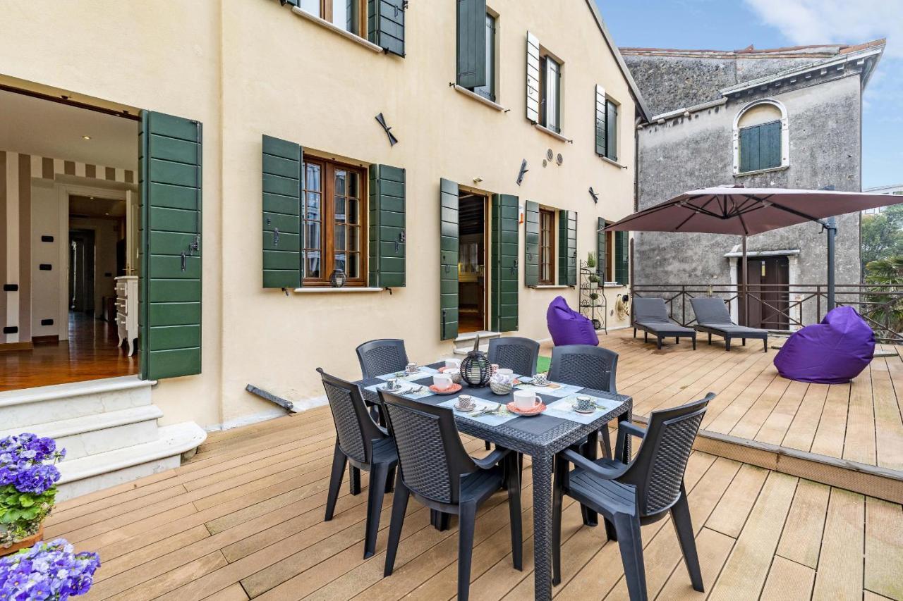 Tolentini Canal View & Terrace By Wonderful Italy Venice Exterior photo