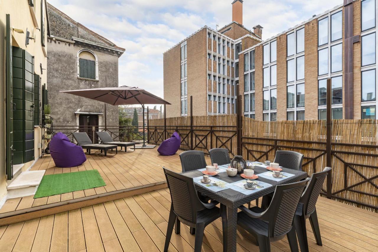 Tolentini Canal View & Terrace By Wonderful Italy Venice Exterior photo