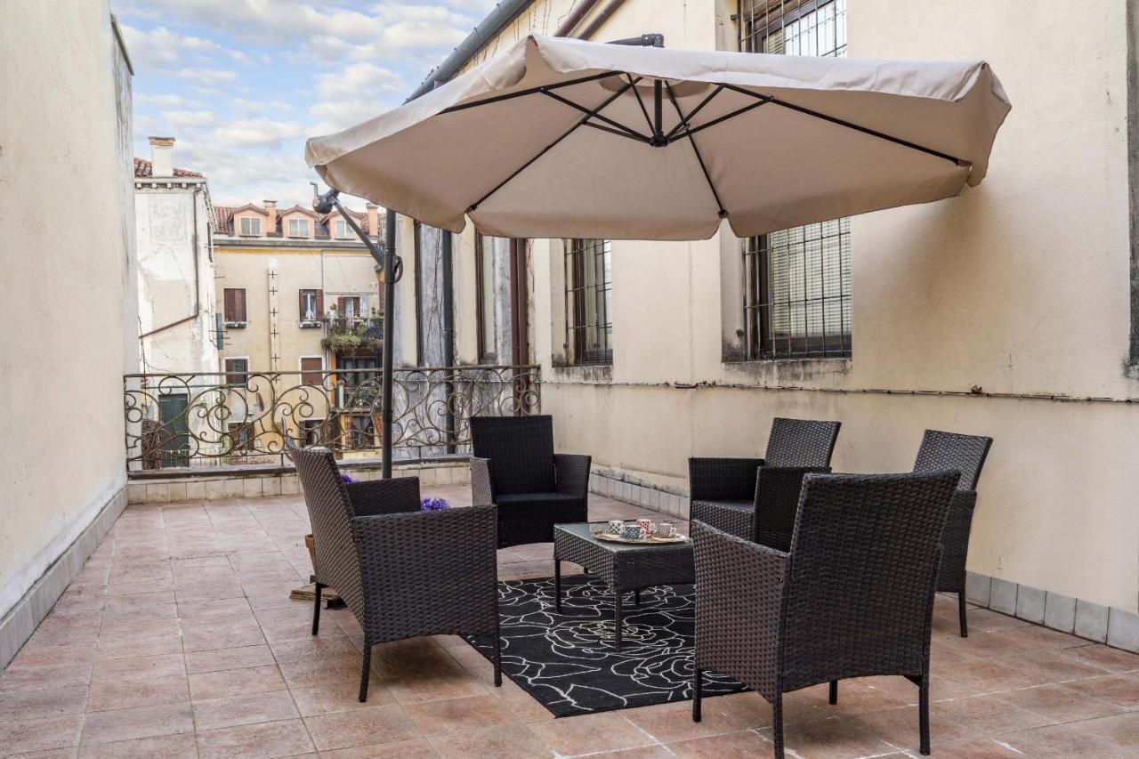 Tolentini Canal View & Terrace By Wonderful Italy Venice Exterior photo
