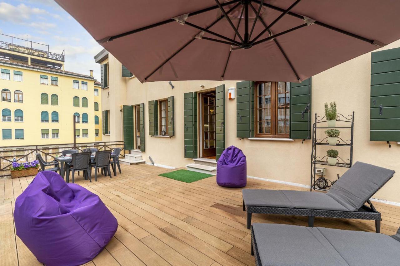 Tolentini Canal View & Terrace By Wonderful Italy Venice Exterior photo